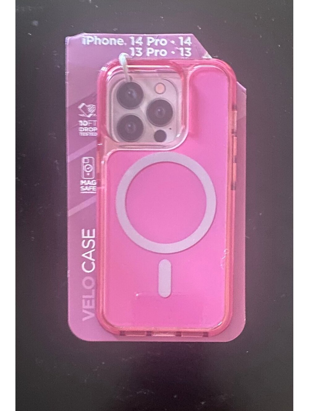 iHome Case for iPhone 14/13 Pro 14/13 Pink